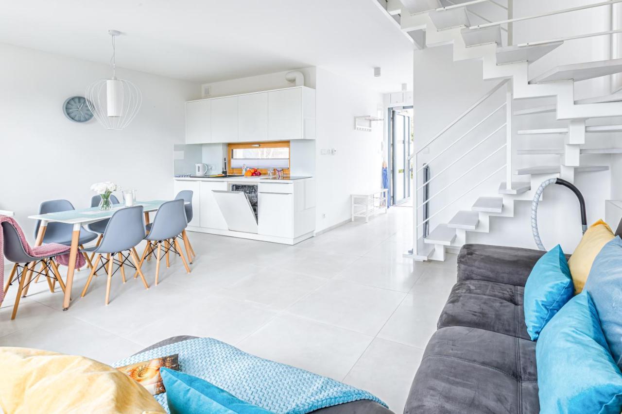 Strefa Wypoczynku Debki Villa Ngoại thất bức ảnh