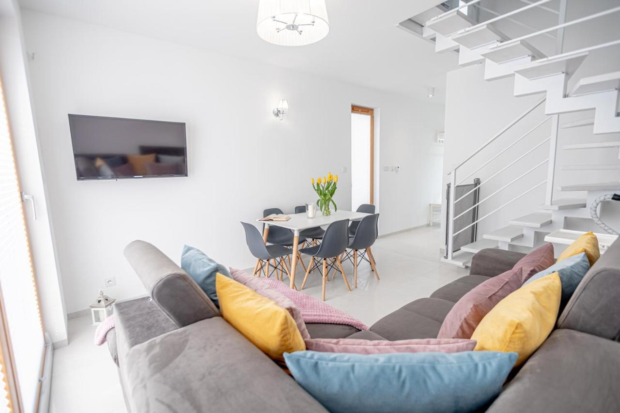 Strefa Wypoczynku Debki Villa Ngoại thất bức ảnh