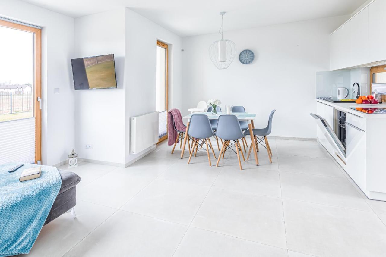Strefa Wypoczynku Debki Villa Ngoại thất bức ảnh