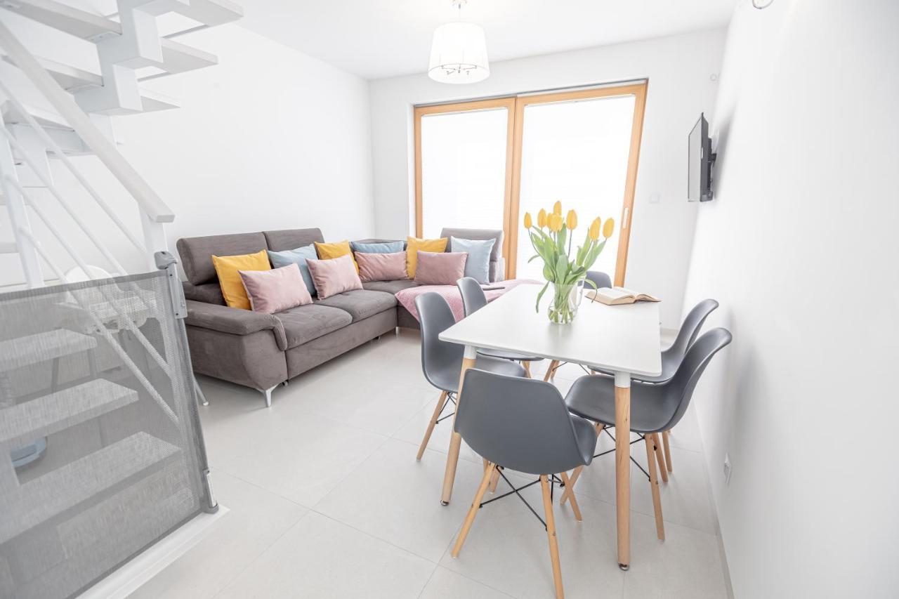 Strefa Wypoczynku Debki Villa Ngoại thất bức ảnh