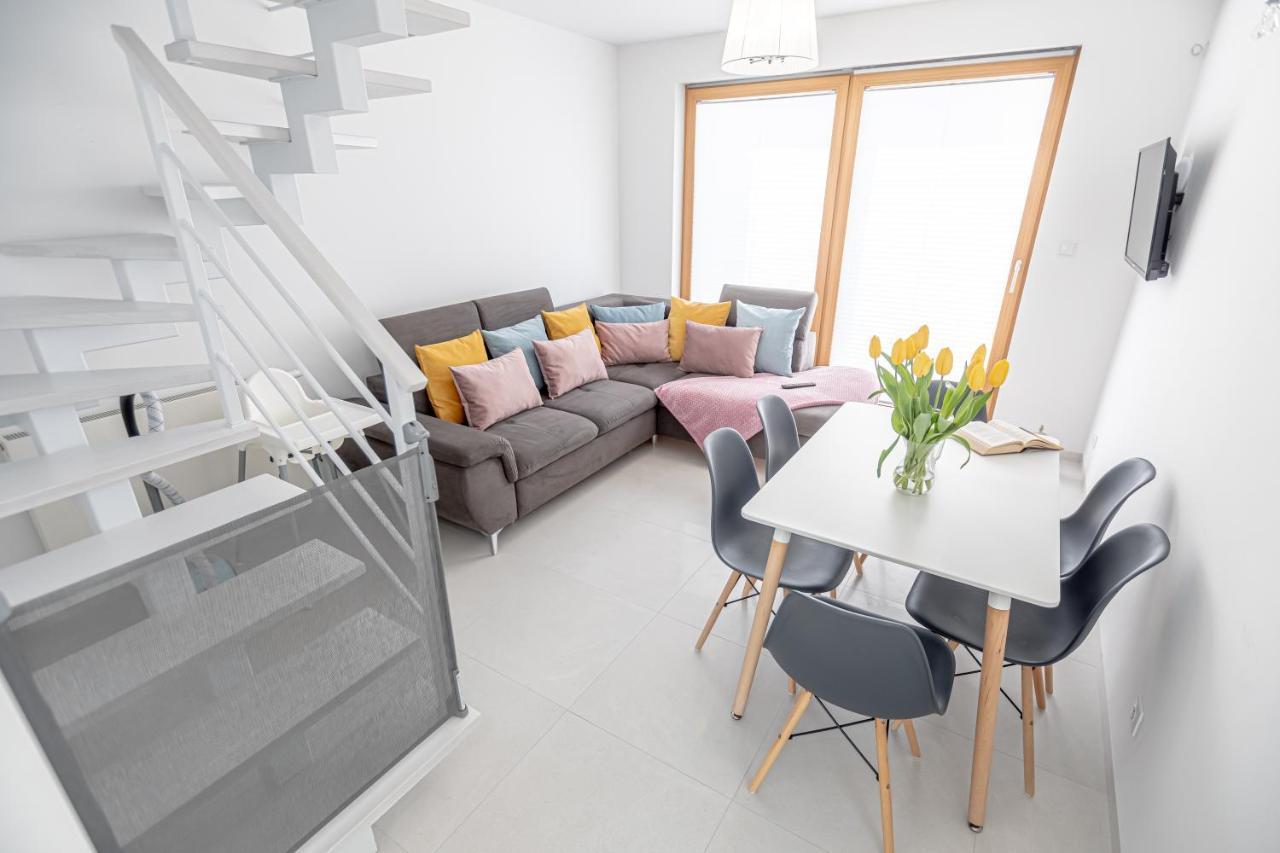 Strefa Wypoczynku Debki Villa Ngoại thất bức ảnh