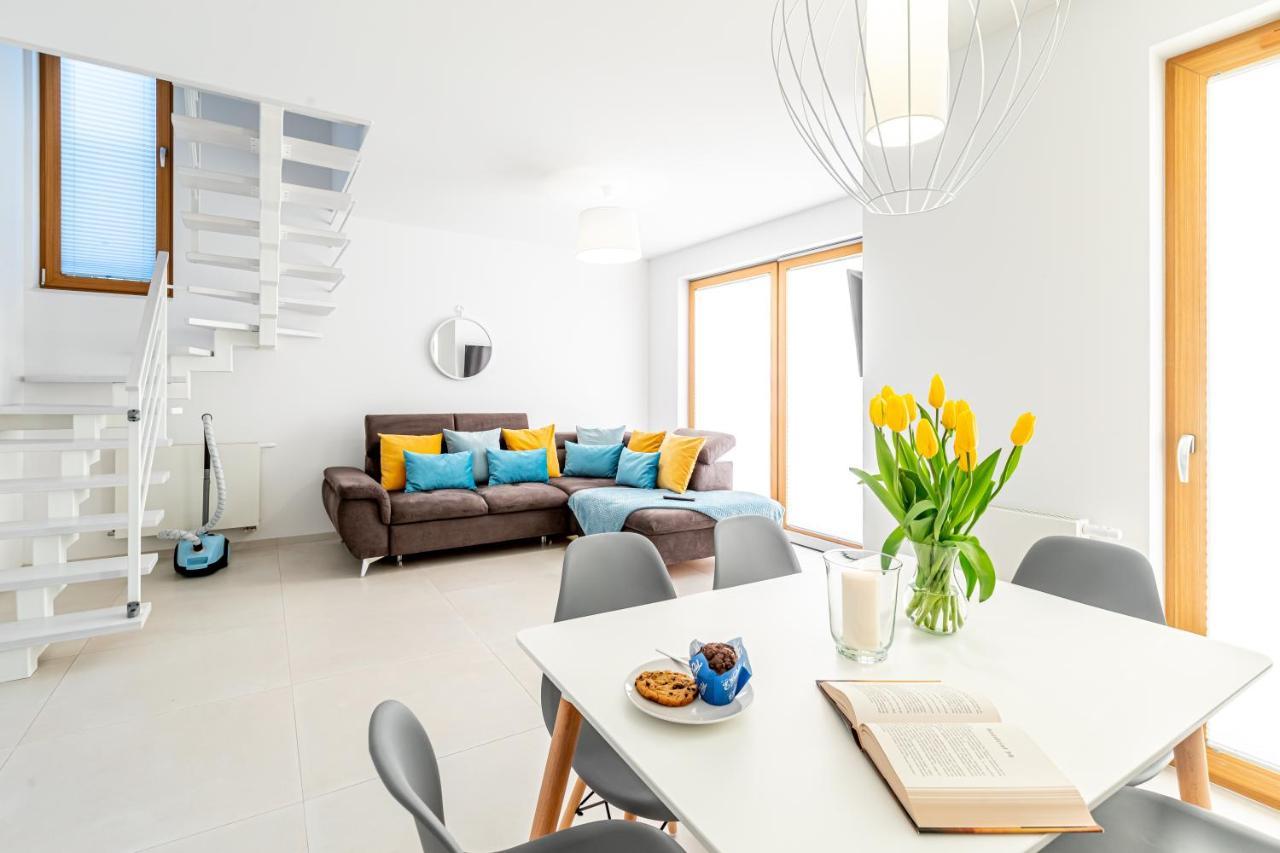 Strefa Wypoczynku Debki Villa Ngoại thất bức ảnh