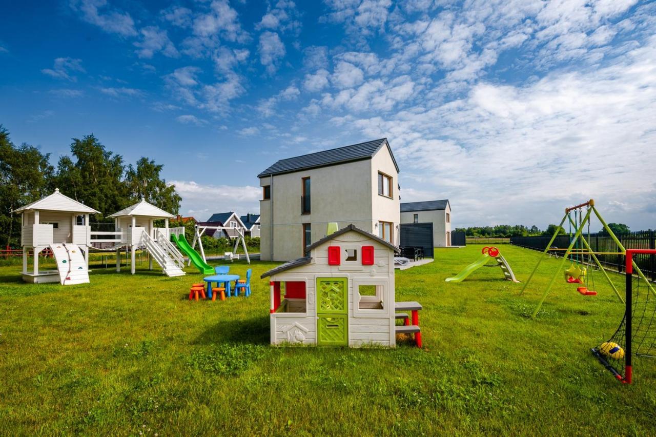 Strefa Wypoczynku Debki Villa Ngoại thất bức ảnh