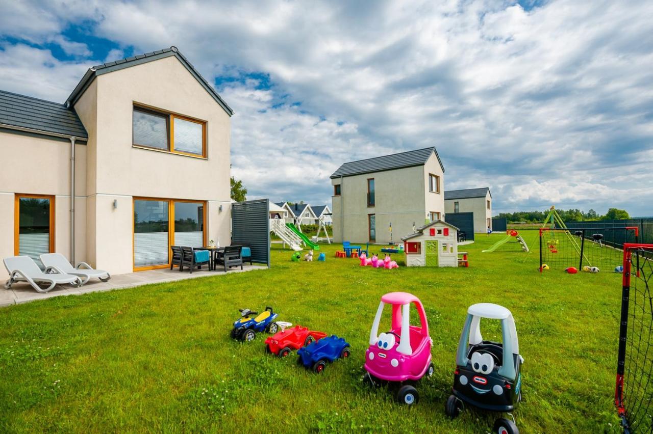 Strefa Wypoczynku Debki Villa Ngoại thất bức ảnh